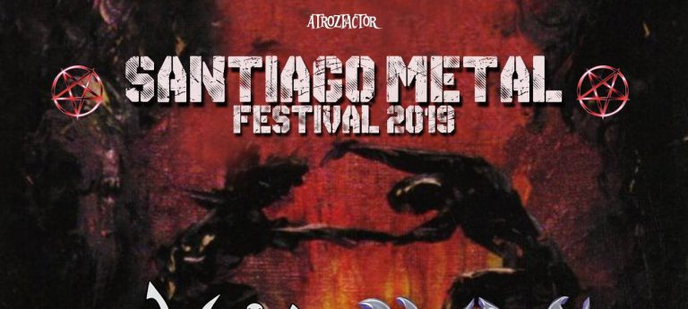 15 de Junio: Santiago Metal Festival 2019 – Nasty Savage y Nocturnus A.D. en Chile