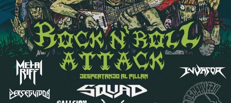 23 de Febrero: Rock n’ Roll Attack 2019 en Curacautín
