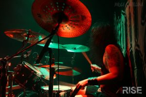 2 de Marzo: Shadows will Reign I - Oponente