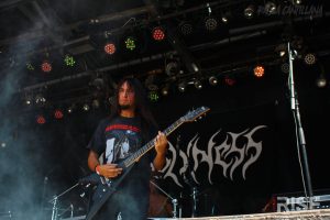 2 de Marzo: Shadows will Reign I - Unholyness
