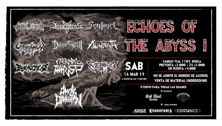 Espectadores: Echoes Of The Abyss en Santiago