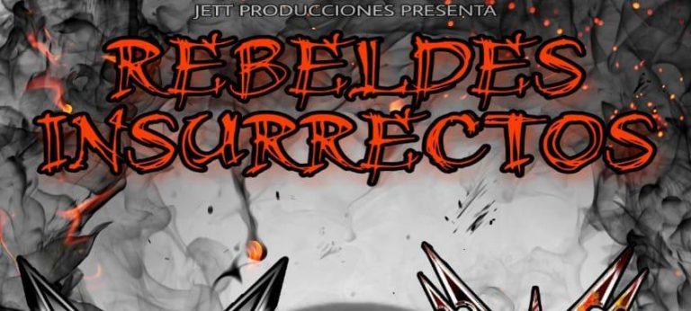30 de Marzo: Rebeldes Insurrectos – Alpha Squad, Destructive, Condena, Crude Bastard y Terror Society en Santiago