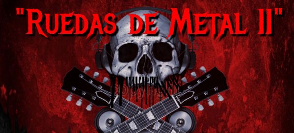 13 de Abril: Ruedas de Metal II en Santiago