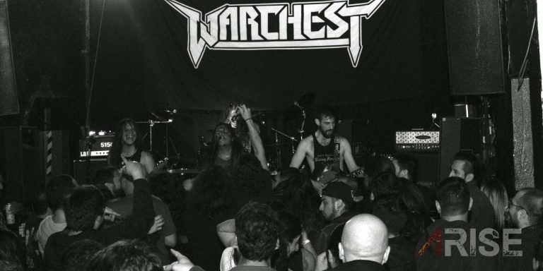 Galería fotográfica: Lanzamiento Oficial «Sentenced Since Conception» de Warchest en Santiago
