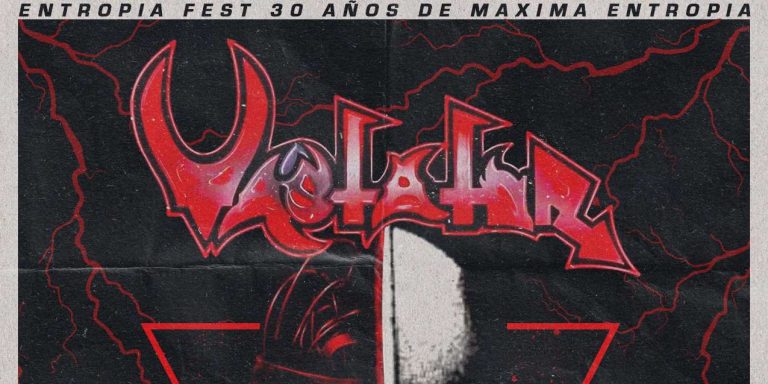 25 de Mayo: Entropía Fest – Celebración de los 30 años de «Maxima Entropía» de Vastator en Santiago