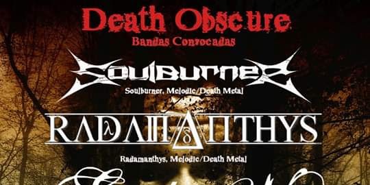 29 de Junio: Death Obscure – Radamanthys, Endimion, Soulburner, Hellsign y Morgue en Concepción