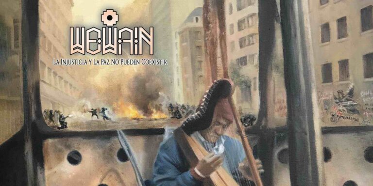 Wewain opina sobre trabajo de arte de Jo Salinas en su nuevo disco