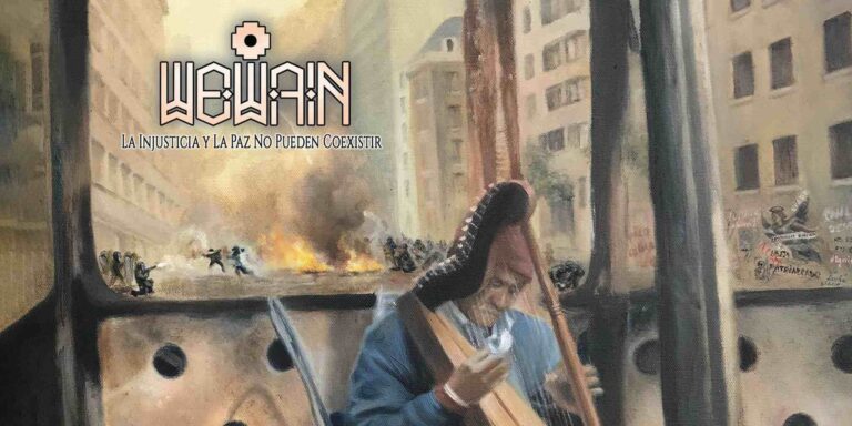 Wewain sobre álbum «La Injusticia y La Paz No Pueden Coexistir»: «Retrata las distintas ideas y realidades sociales que para nosotros son importantes destacar»