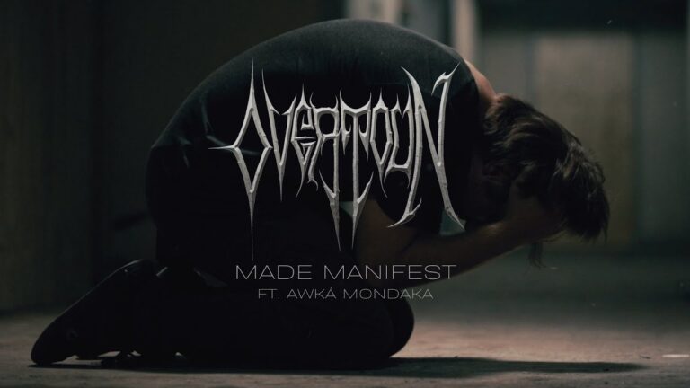 Overtoun estrena single Made Manifest