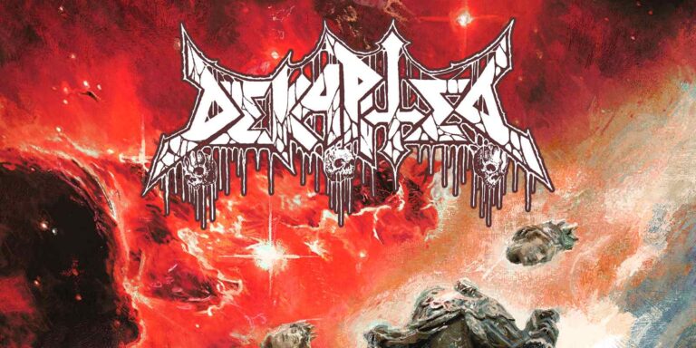 Dekapited presenta el arte de su nuevo disco Destrucción Trascendental