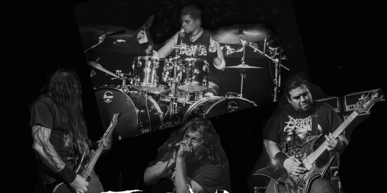 The Noise Bastards Death Metal / Grind de Arica lanza su nuevo LP, No Más Dios