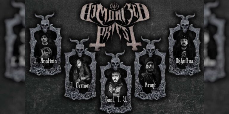 Demonized Priest comenta la salida de los singles previo al lanzamiento de Necromantic Rituals