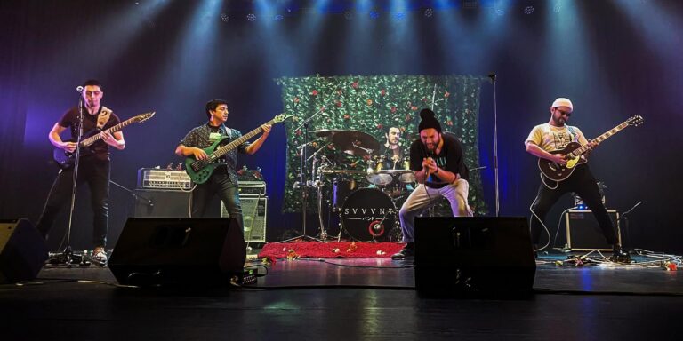 Svvvnt lanza presentación en vivo de EP, Presencia