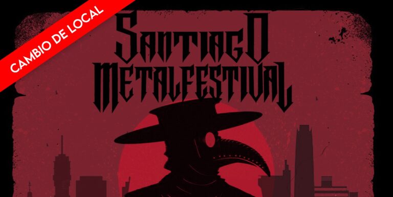Santiago Metal Festival se cambia al Teatro Cariola