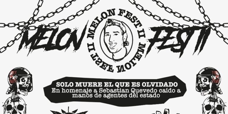 18 de Diciembre: Melon Fest II – Petremtun, VHS, Mig-21, Necrodust, Iluso y Metalhead en Santiago