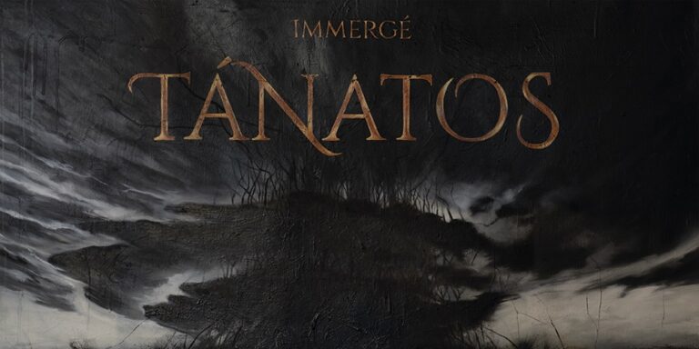 Immergé lanza nuevo single y videoclip, Tánatos