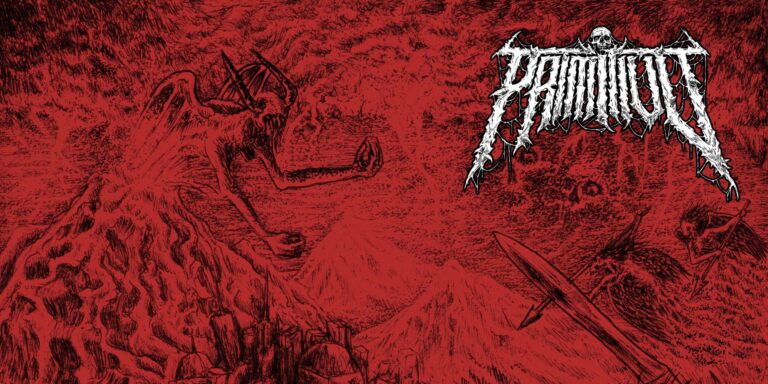Primitivo comenta sobre portada del EP, Eterna Guerra de Dioses Colosales