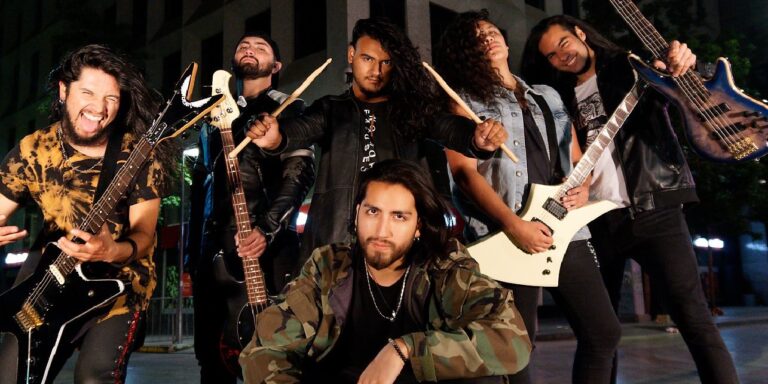 9 de Diciembre: Wild Rage y Aaron Urbina en Santiago