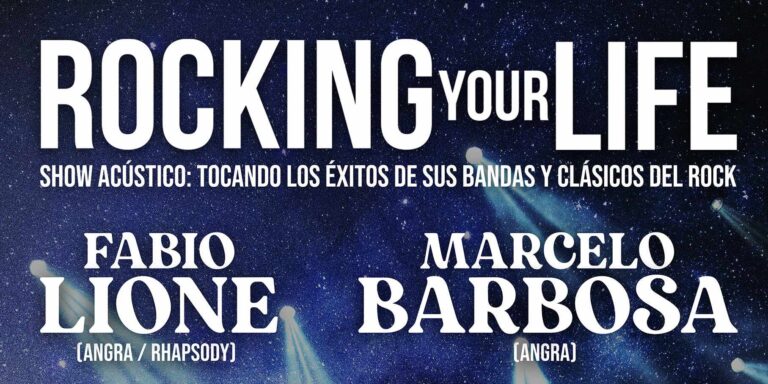 25 de Marzo: Concierto acústico de Fabio Lione y Marcelo Barbosa en Chile