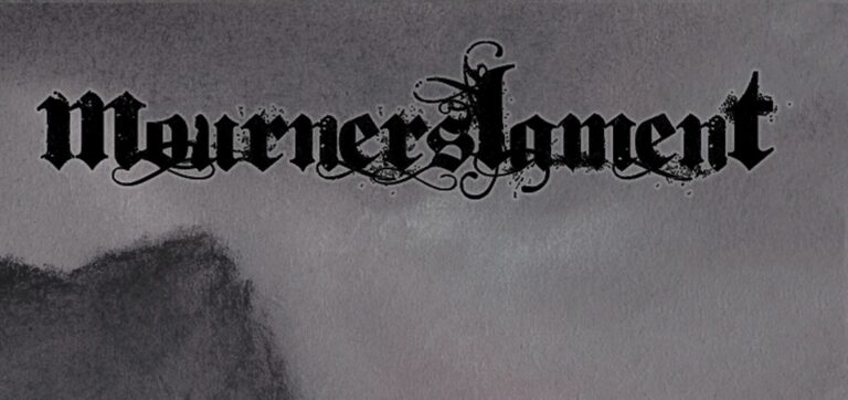 Mourners Lament aborda el trabajo de Nox Fragor Art para portada en Grieving At A Distance