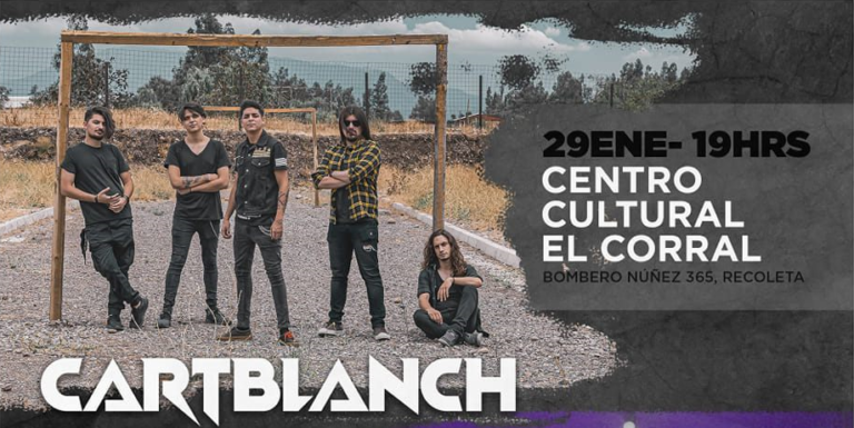 29 de Enero: Cartblanch y Clouded en Santiago