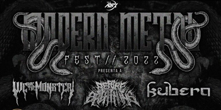 6 de Febrero: Modern Metal Fest 2022 – Before Breathing, Kubera, The Antarctica Project, We Are The Monster y Without The Sun en Santiago