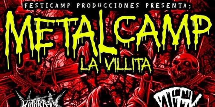 26 de Febrero: Metalcamp La Villita – Kilthrash, Piggy, Decadencia, Pantano, Detestor, Don’t Trust, Anarkovid, Fisura, VHS, Causa y Efecto, Rio Tinto y Raizo en Isla de Maipo