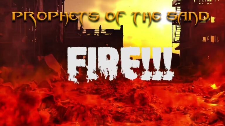 Fundadores de Witchblade se reúnen, regraban y lanzan single y lyricvideo, Fire!, como Prophets Of The Sand