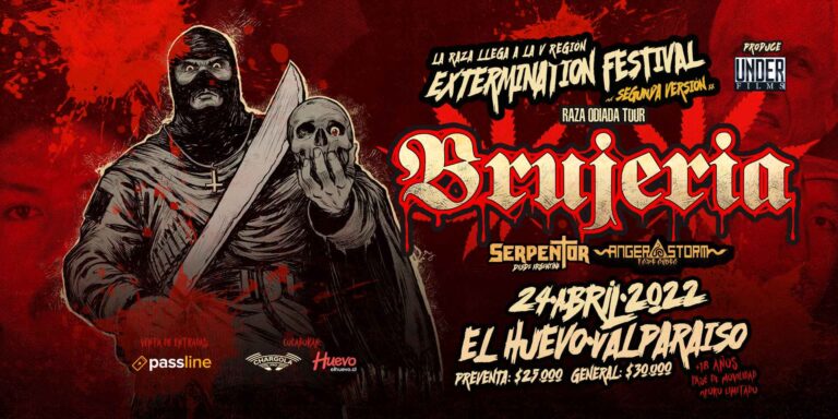 Brujería en Valparaíso: Pre-ventas agotadas y últimos días de venta física