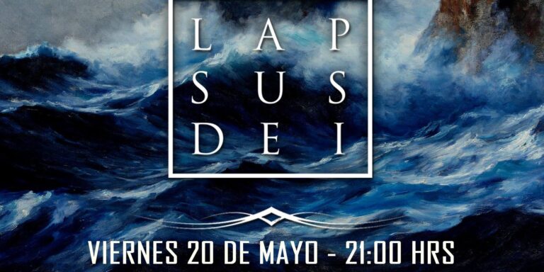 20 de Mayo: Lapsus Dei en Santiago
